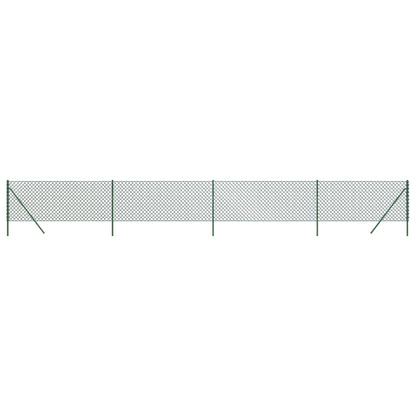 Recinzione a Rete Verde 1x10 m