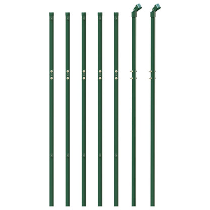 Recinzione a Rete Verde 1x10 m