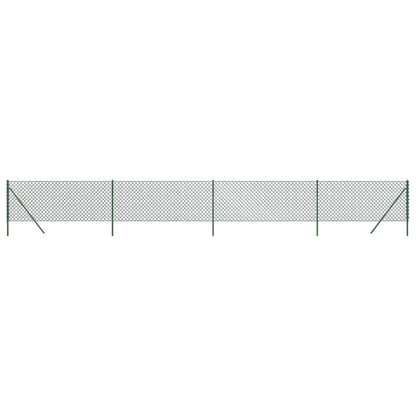 Recinzione a Rete Verde 1,1x10 m
