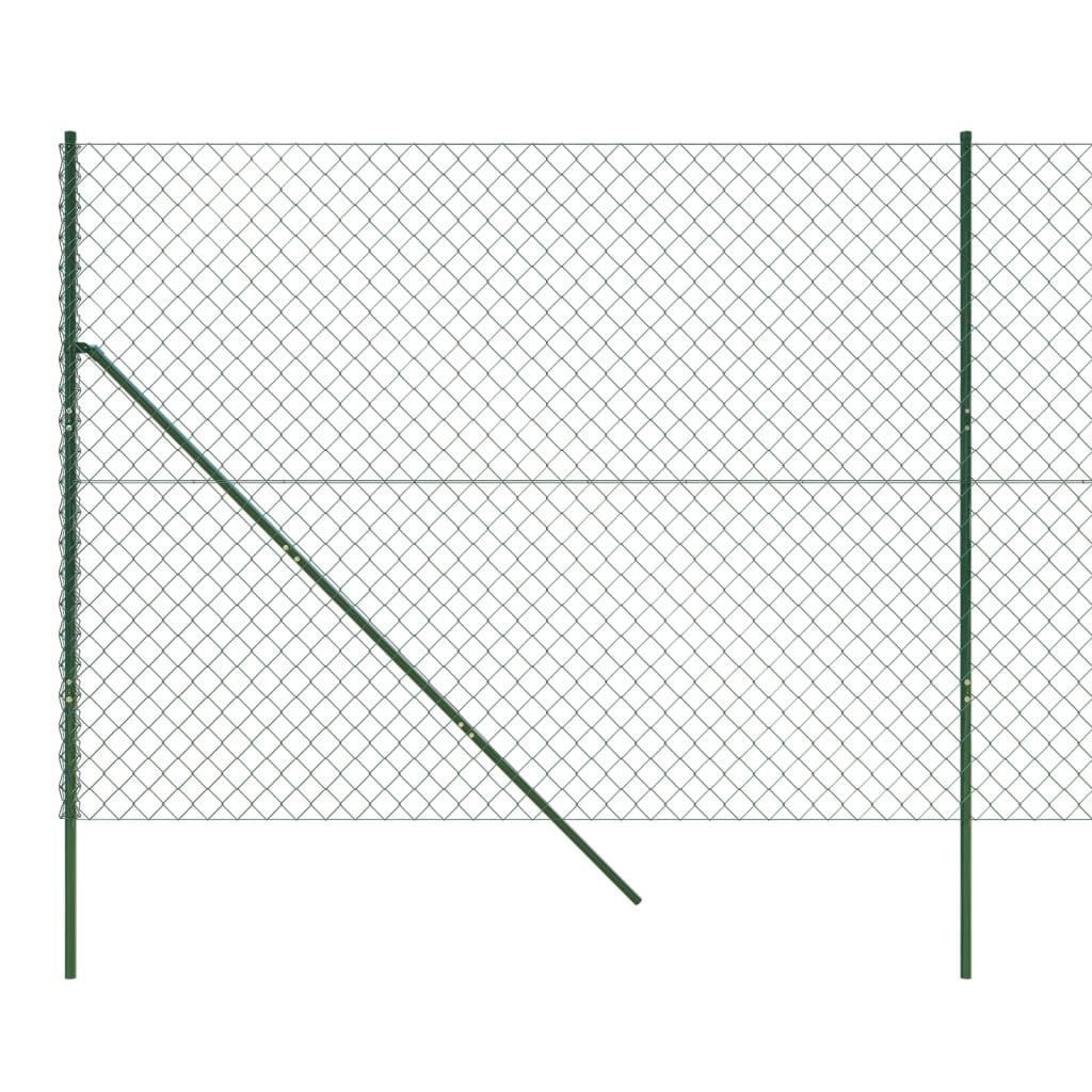 Recinzione a Rete Verde 1,4x10 m