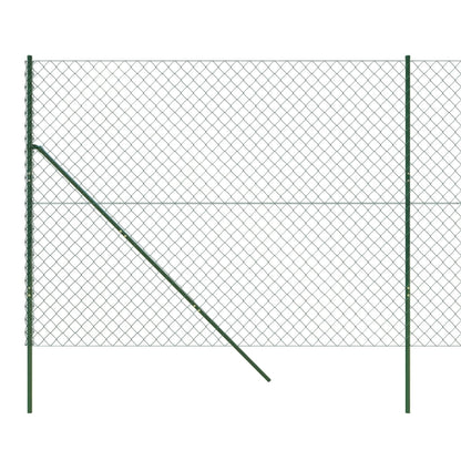 Recinzione a Rete Verde 1,6x10 m