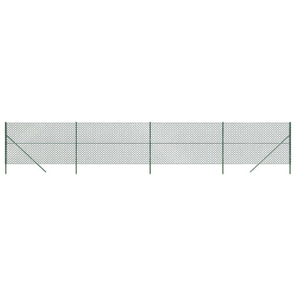 Recinzione a Rete Verde 2,2x10 m