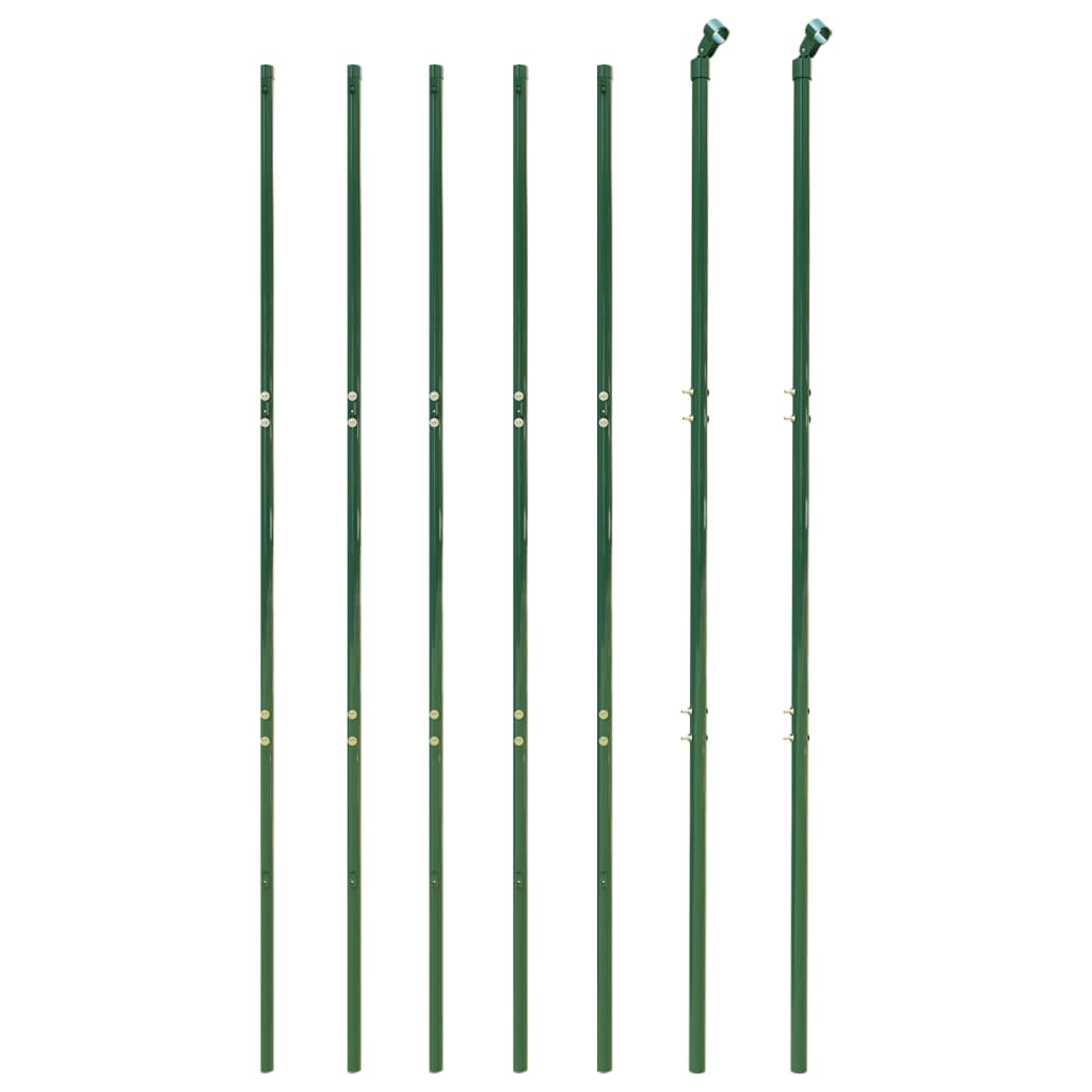 Recinzione a Rete Verde 2,2x10 m