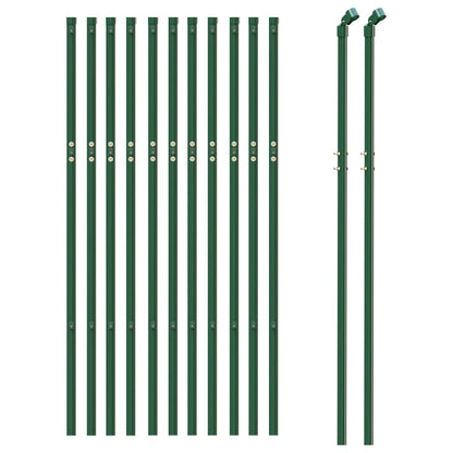 Recinzione a Rete Verde 0,8x25 m