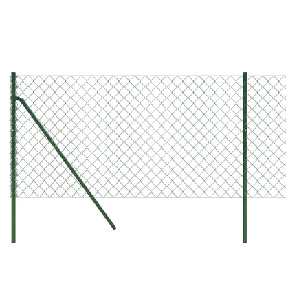 Recinzione a Rete Verde 0,8x25 m