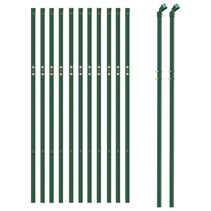 Recinzione a Rete Verde 1,1x25 m