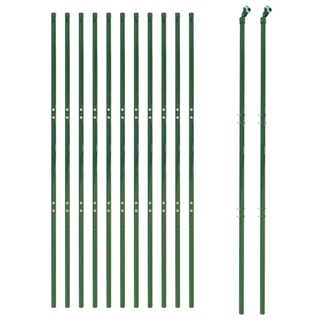 Recinzione a Rete Verde 1,6x25 m