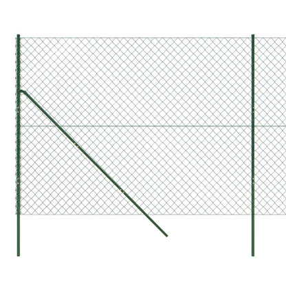 Recinzione a Rete Verde 1,6x25 m