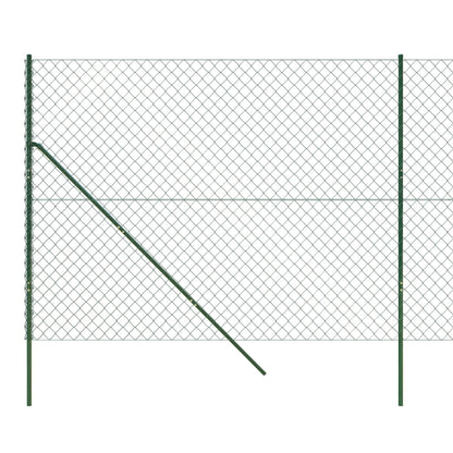 Recinzione a Rete Verde 1,8x25 m