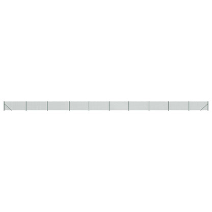 Recinzione a Rete con Flangia Verde 1x25 m