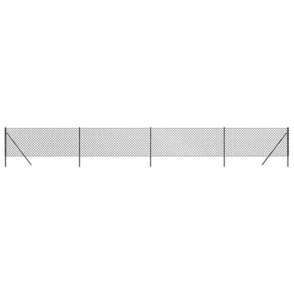 Recinzione a Rete Antracite 1,1x10 m