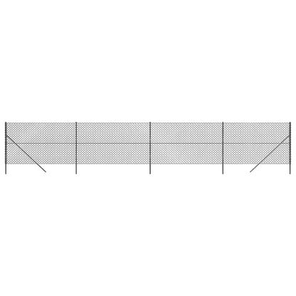 Recinzione a Rete Antracite 2,2x10 m