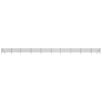 Recinzione a Rete Antracite 0,8x25 m