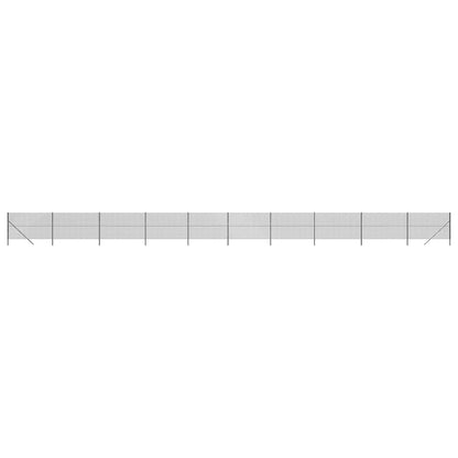Recinzione a Rete Antracite 1,8x25 m