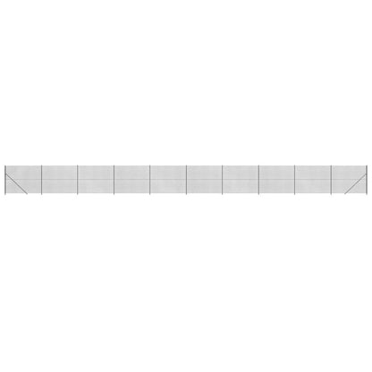 Recinzione a Rete con Flangia Antracite 2,2x25 m