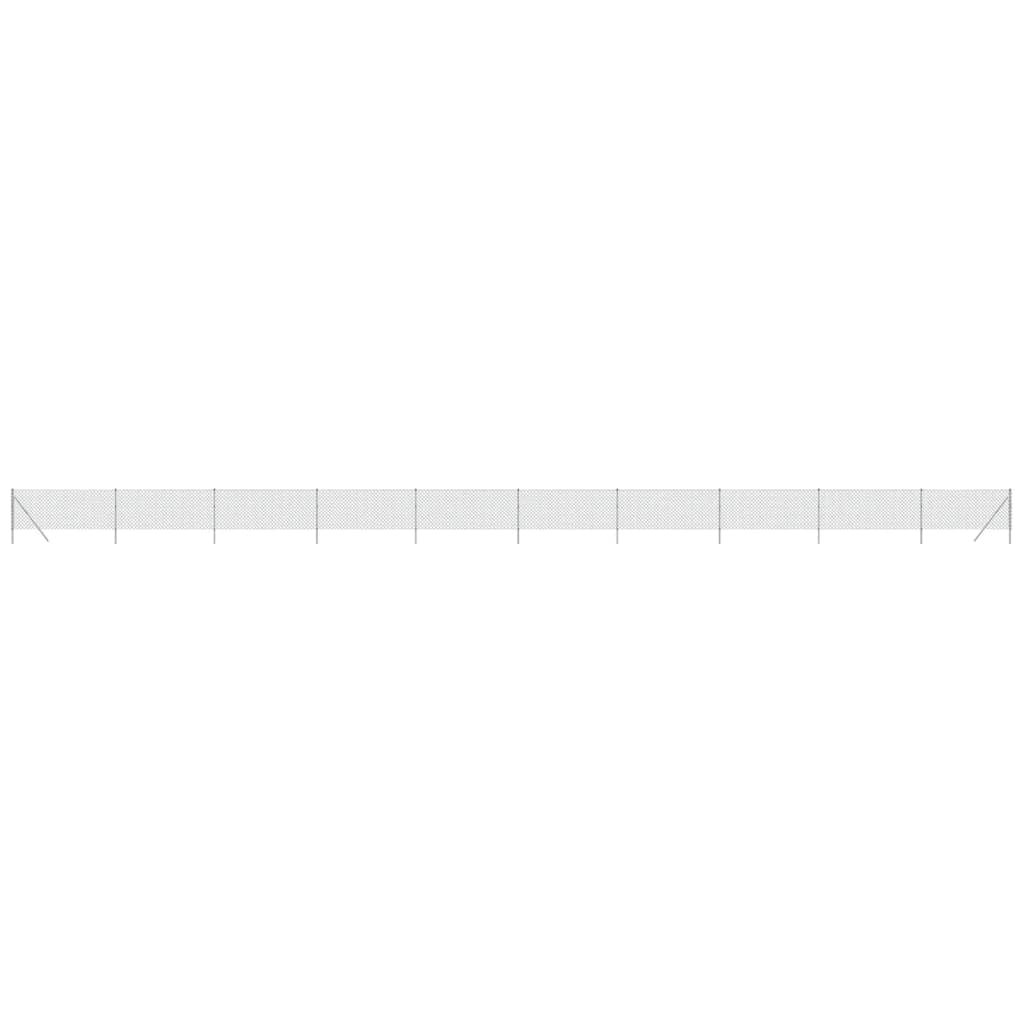 Recinzione a Rete Argento 1x25 m