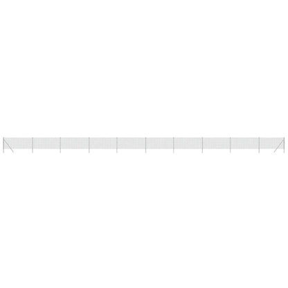 Recinzione a Rete Argento 1x25 m
