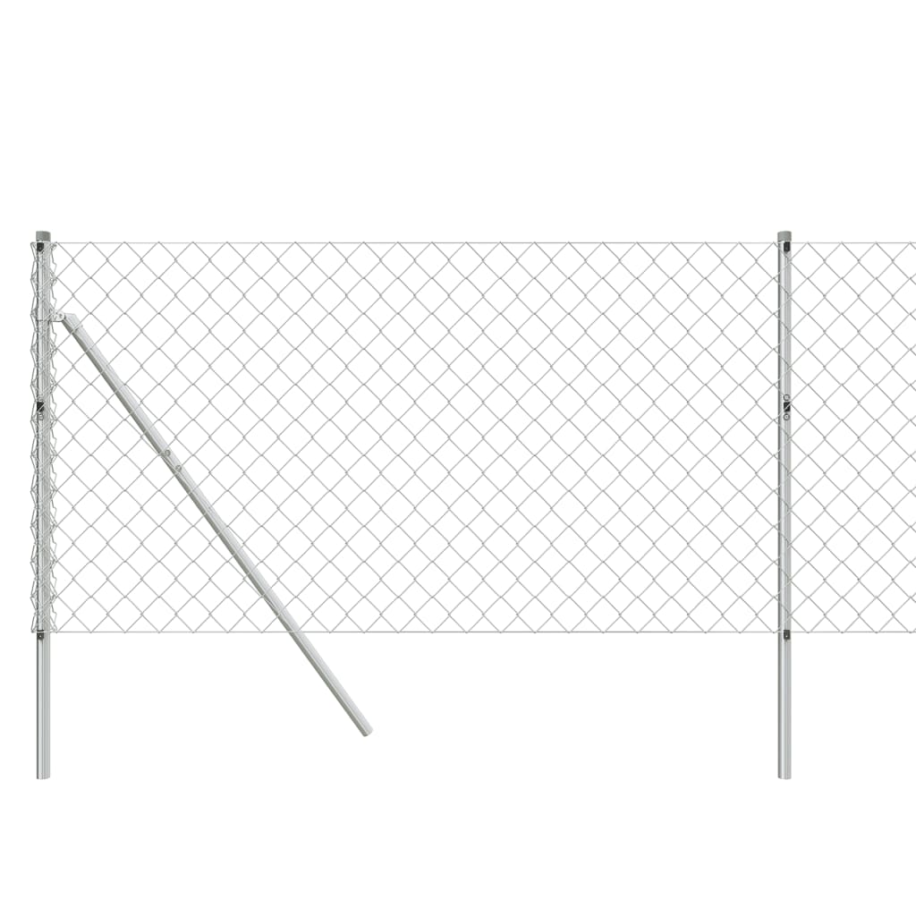 Recinzione a Rete Argento 1x25 m