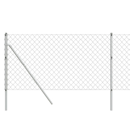 Recinzione a Rete Argento 1x25 m