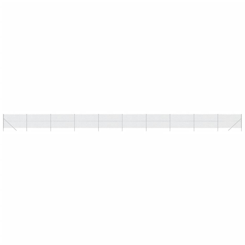 Recinzione a Rete Argento 1,4x25 m