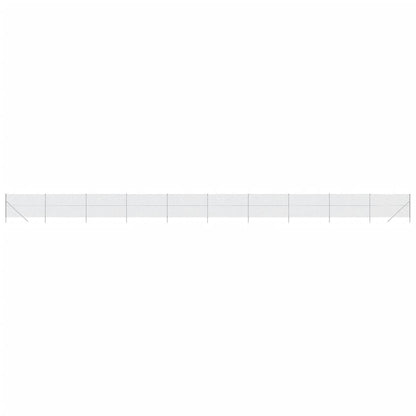 Recinzione a Rete Argento 1,6x25 m