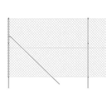 Recinzione a Rete Argento 1,6x25 m