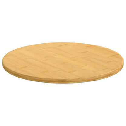 Piano del Tavolo Ã˜40x1,5 cm in BambÃ¹