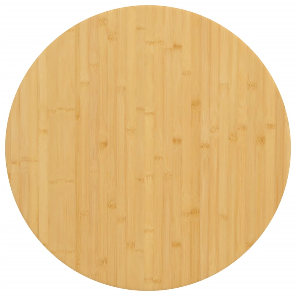 Piano del Tavolo Ã˜60x1,5 cm in BambÃ¹