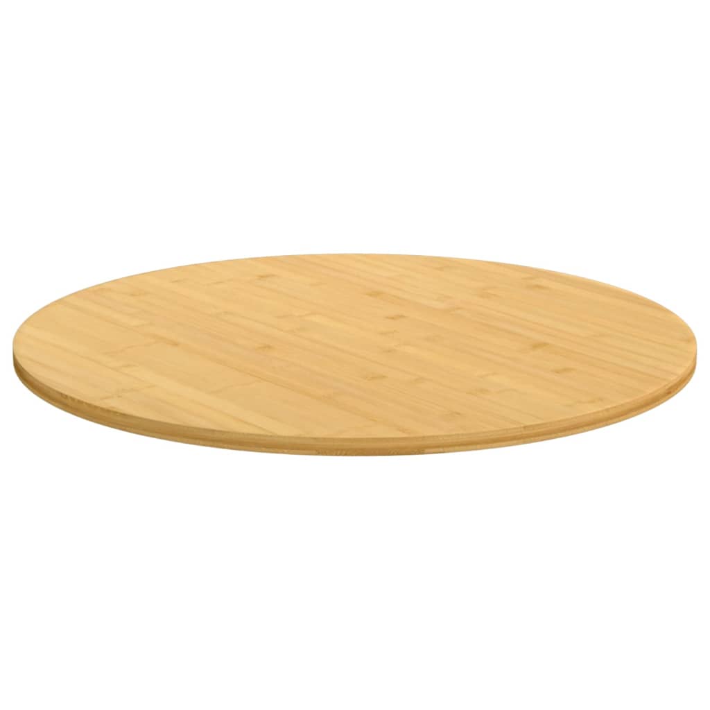 Piano del Tavolo Ã˜60x1,5 cm in BambÃ¹