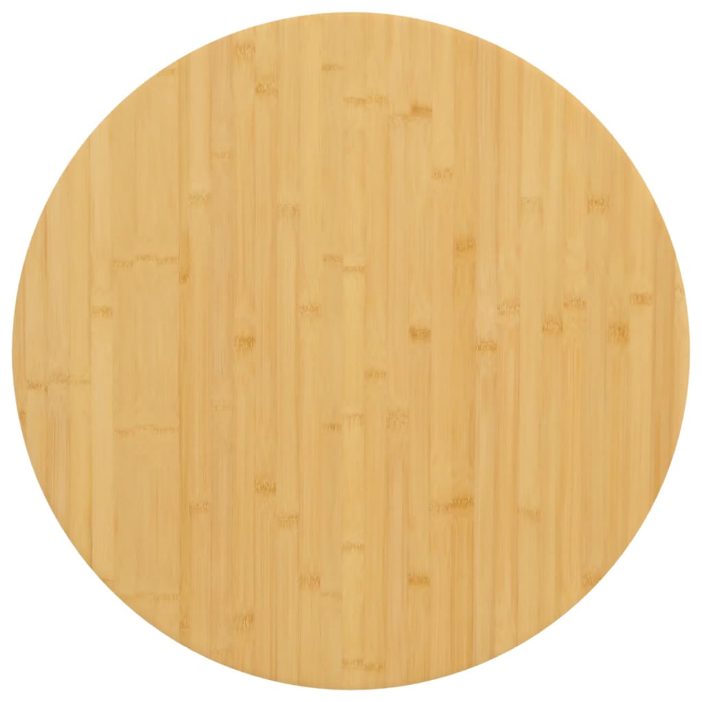 Piano del Tavolo Ã˜70x1,5 cm in BambÃ¹