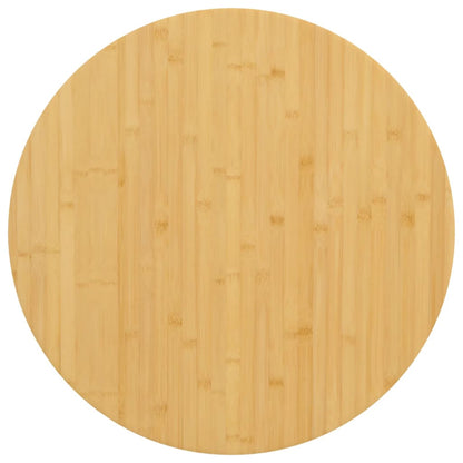Piano del Tavolo Ã˜70x1,5 cm in BambÃ¹