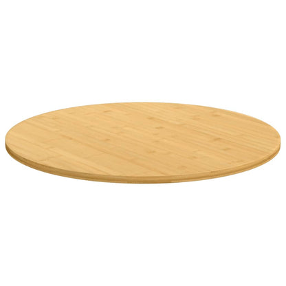 Piano del Tavolo Ã˜80x1,5 cm in BambÃ¹