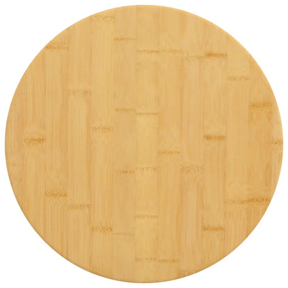 Piano del Tavolo Ã˜30x2,5 cm in BambÃ¹