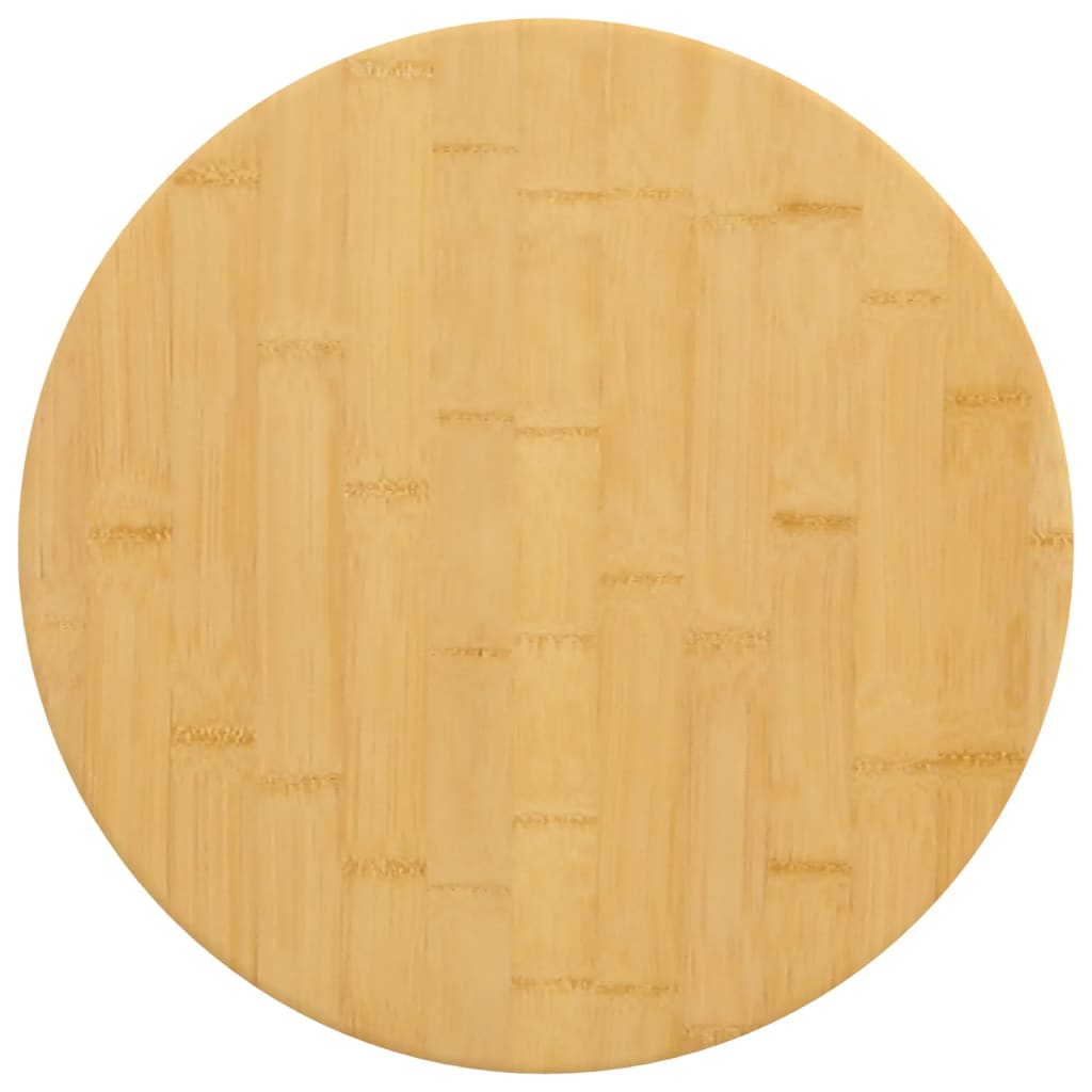 Piano del Tavolo Ã˜40x2,5 cm in BambÃ¹