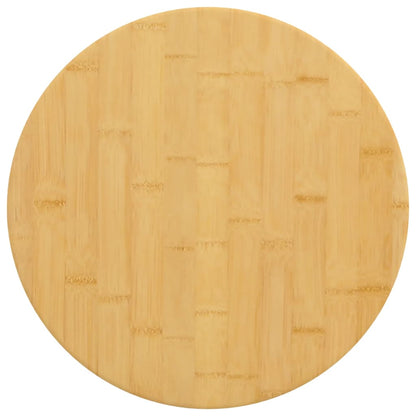 Piano del Tavolo Ã˜40x2,5 cm in BambÃ¹