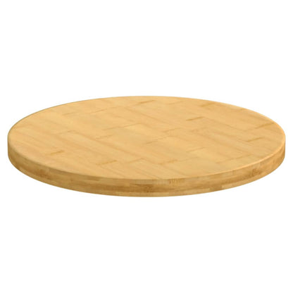Piano del Tavolo Ã˜50x2,5 cm in BambÃ¹