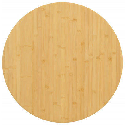 Piano del Tavolo Ã˜60x2,5 cm in BambÃ¹