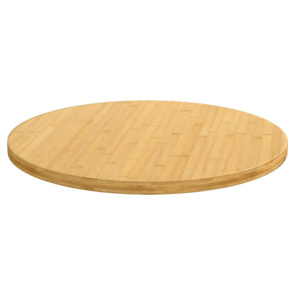 Piano del Tavolo Ã˜60x2,5 cm in BambÃ¹