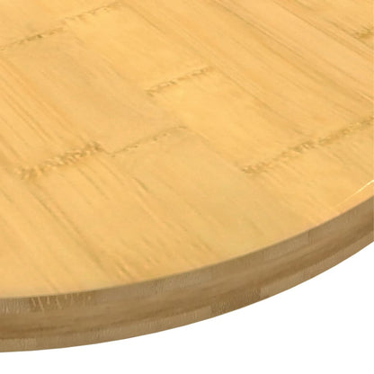 Piano del Tavolo Ã˜60x2,5 cm in BambÃ¹