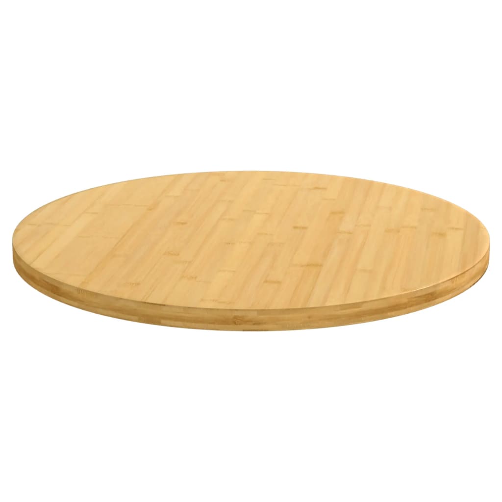 Piano del Tavolo Ã˜70x2,5 cm in BambÃ¹