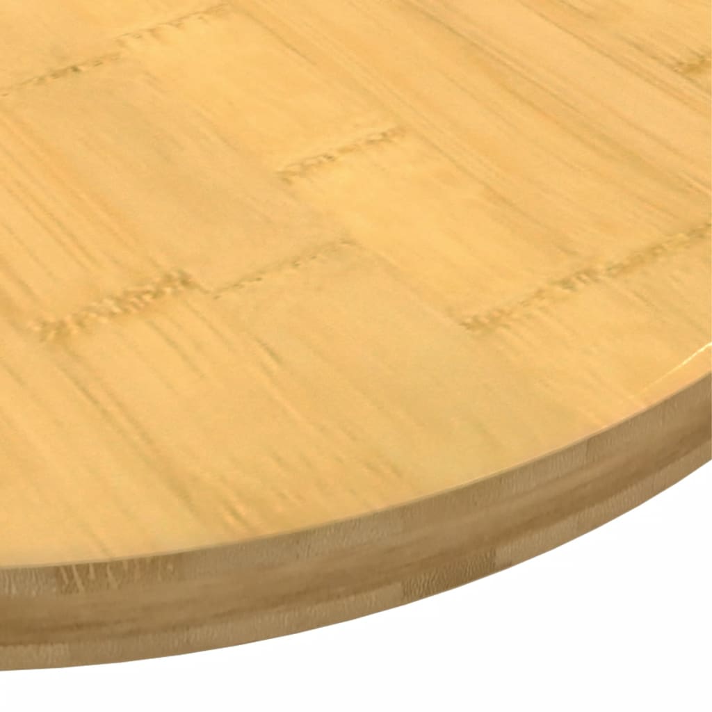 Piano del Tavolo Ã˜70x2,5 cm in BambÃ¹