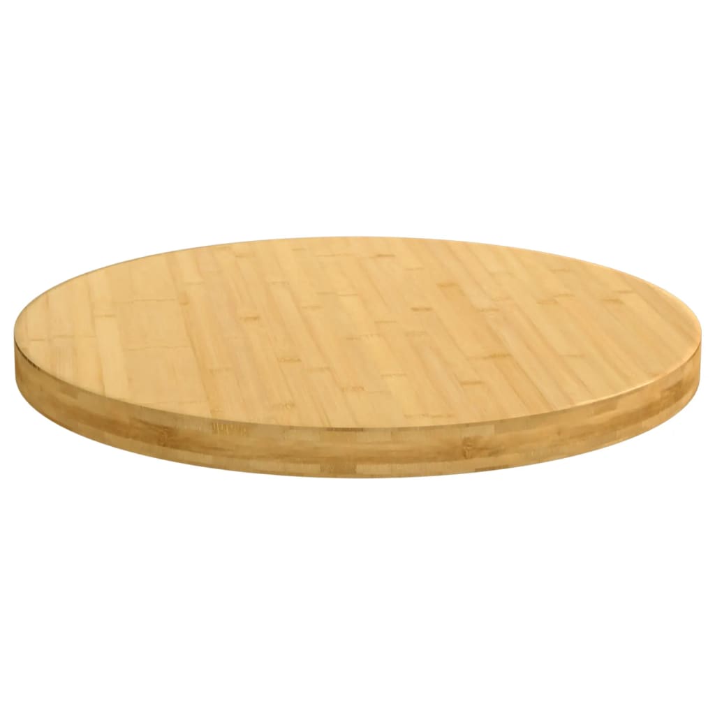 Piano del Tavolo Ã˜70x4 cm in BambÃ¹