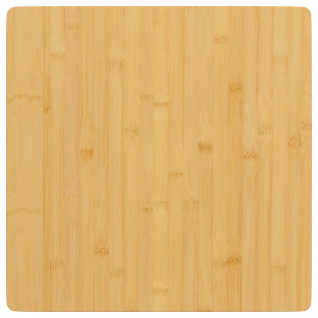 Piano del Tavolo Ã˜40x40x1,5 cm in BambÃ¹