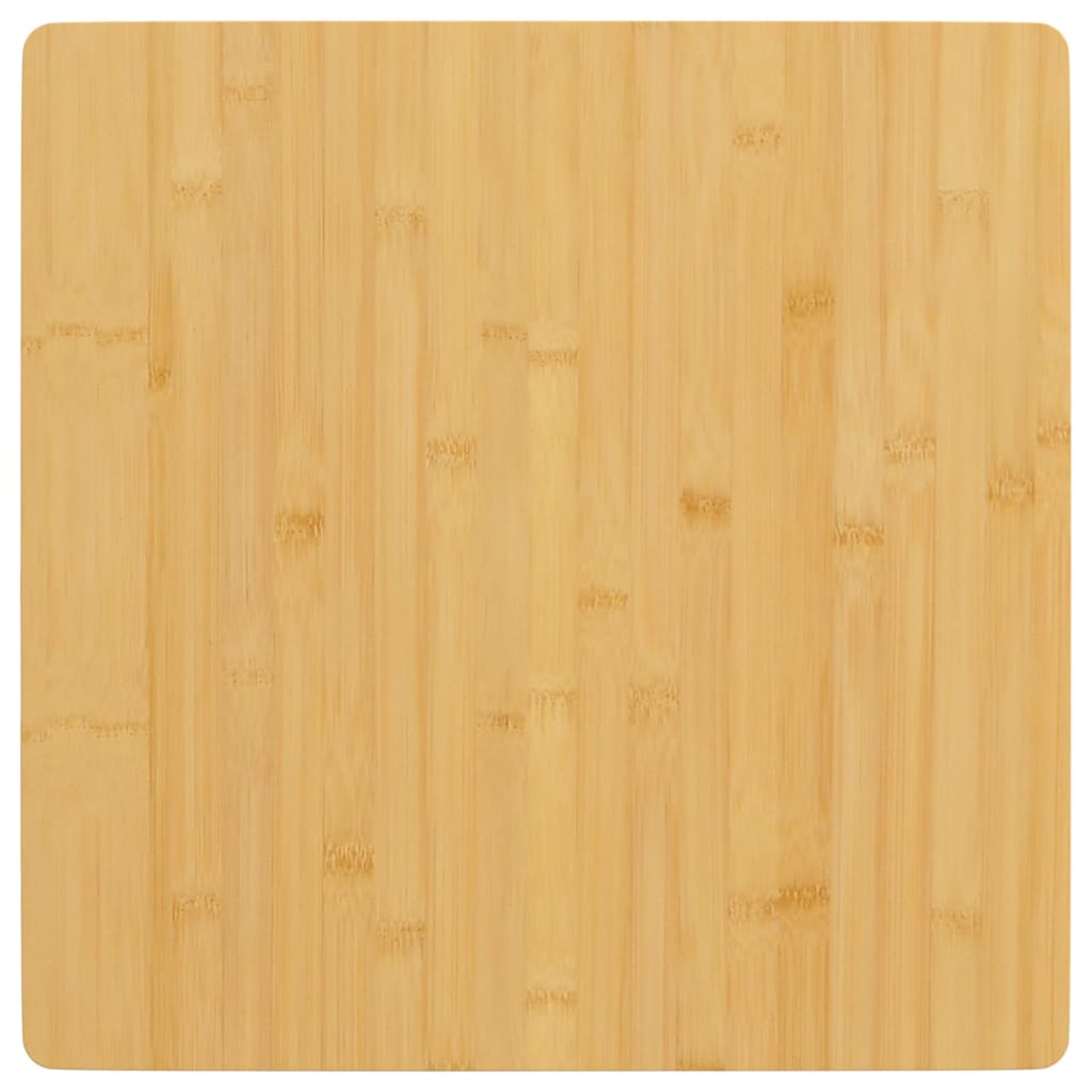 Piano del Tavolo 50x50x1,5 cm in BambÃ¹