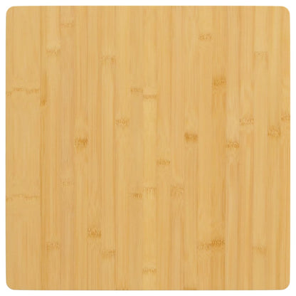 Piano del Tavolo 50x50x1,5 cm in BambÃ¹
