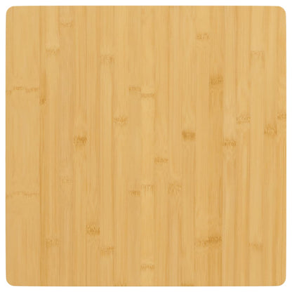 Piano del Tavolo 60x60x1,5 cm in BambÃ¹