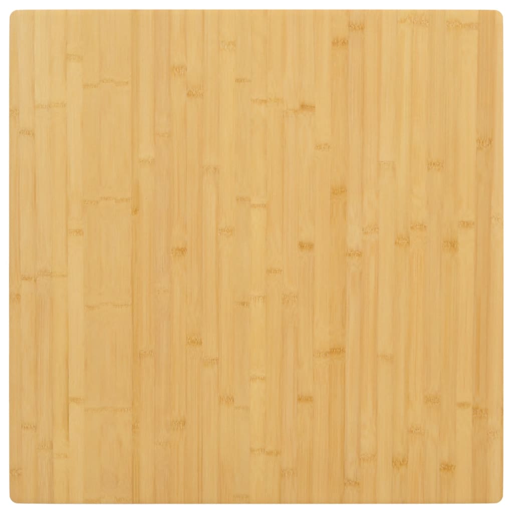 Piano del Tavolo 70x70x1,5 cm in BambÃƒÂ¹