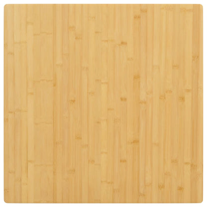 Piano del Tavolo 70x70x1,5 cm in BambÃƒÂ¹