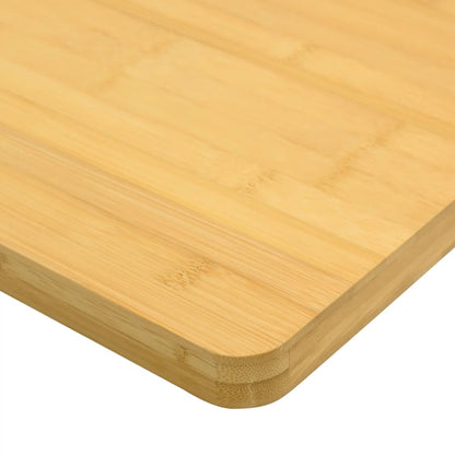 Piano del Tavolo 70x70x1,5 cm in BambÃƒÂ¹