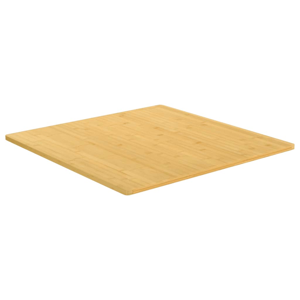 Piano del Tavolo 80x80x1,5 cm in BambÃ¹